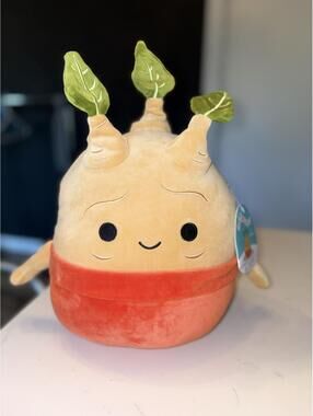 NWT Harry Potter- Mandrake Squishmallow